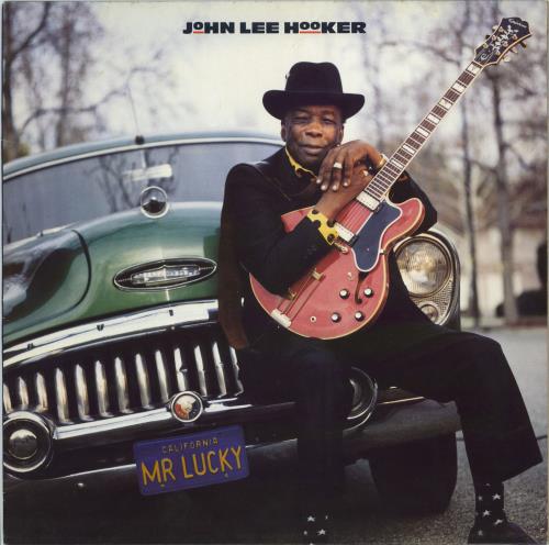 John Lee Hooker Mr Lucky - EX vinyl LP album (LP record) UK JLHLPMR239332