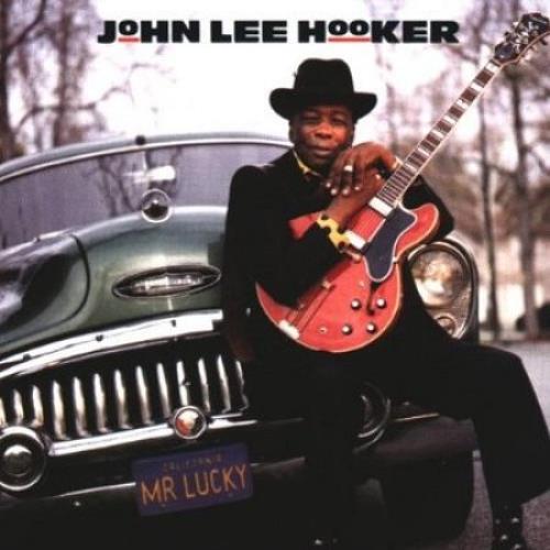 John Lee Hooker Mr Lucky CD album (CDLP) UK JLHCDMR521748