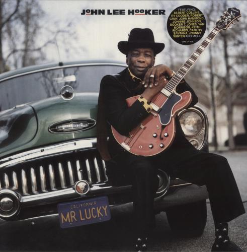 John Lee Hooker Mr Lucky vinyl LP album (LP record) UK JLHLPMR598294
