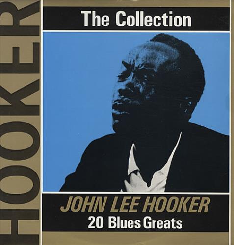 John Lee Hooker The Collection vinyl LP album (LP record) Italian JLHLPTH329362