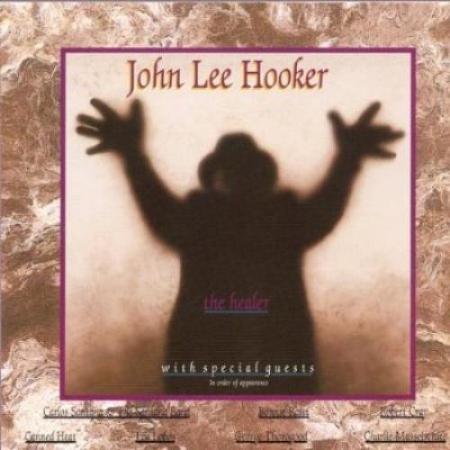 John Lee Hooker The Healer CD album (CDLP) UK JLHCDTH521745
