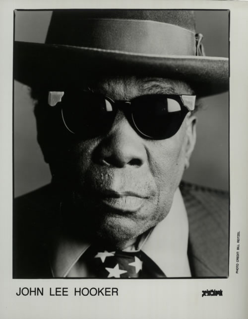 John Lee Hooker Two Publicity Photographs photograph UK JLHPHTW589976