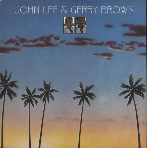 John Lee Mango Sunrise vinyl LP album (LP record) UK LEJLPMA715703