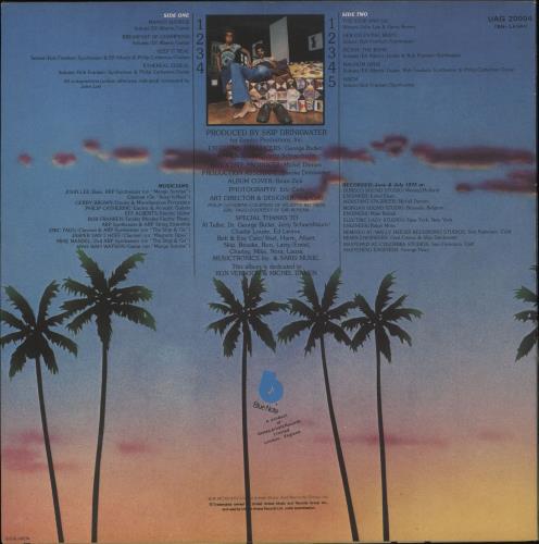 John Lee Mango Sunrise vinyl LP album (LP record) UK LEJLPMA715703