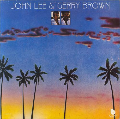 John Lee Mango Sunrise vinyl LP album (LP record) Brazilian LEJLPMA793847