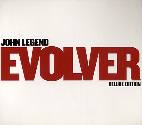 John Legend Evolver 2-disc CD/DVD set Japanese JEH2DEV618034