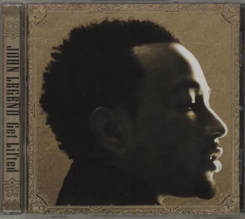 John Legend Get Lifted CD album (CDLP) UK JEHCDGE684018
