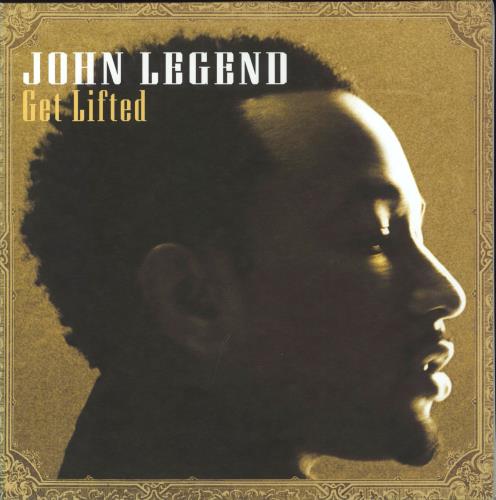 John Legend Get Lifted 2-LP vinyl record set (Double LP Album) UK JEH2LGE796871