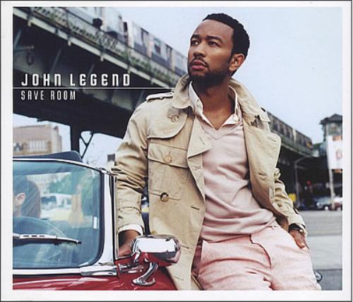 John Legend Save Room CD-R acetate US JEHCRSA378958
