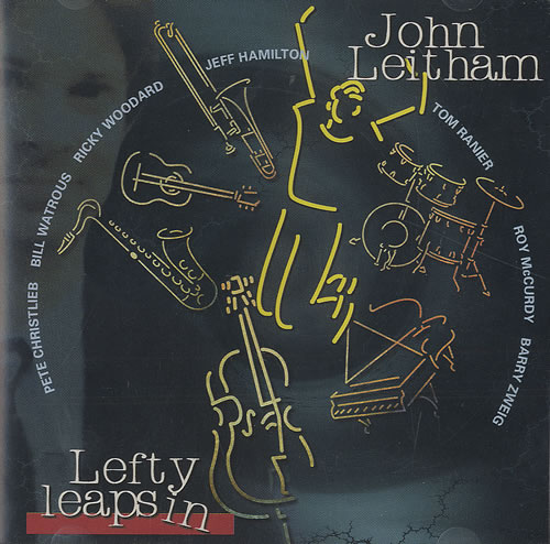 John Leitham Lefty Leaps In CD album (CDLP) US JW7CDLE490928