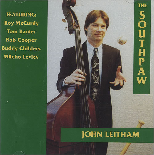 John Leitham The Southpaw CD album (CDLP) US JW7CDTH490926