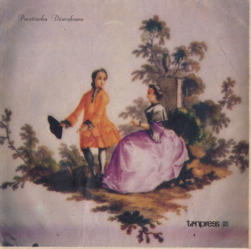 John Lennon (Just Like) Starting Over - Alternate 7" vinyl single (7 inch record / 45) Polish LEN07JU594180