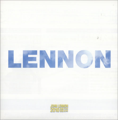 John Lennon 2010 Remasteres handbill Japanese LENHBRE526843