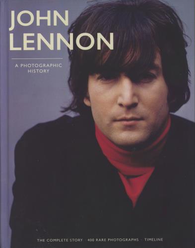 John Lennon A Photographic History book UK LENBKAP793228