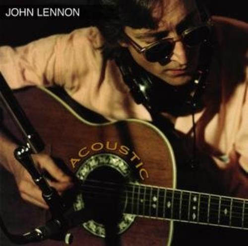 John Lennon Acoustic CD album (CDLP) UK LENCDAC306455