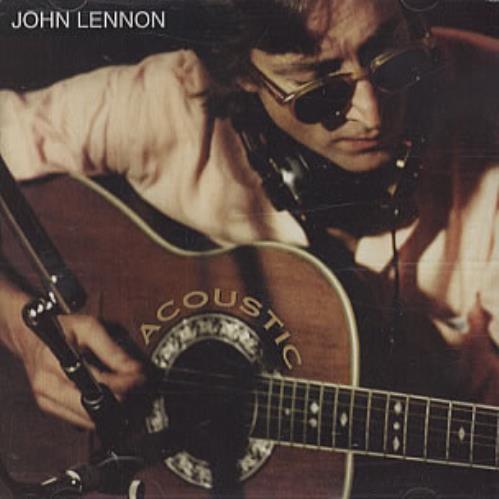 John Lennon Acoustic CD album (CDLP) US LENCDAC333604
