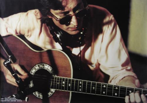 John Lennon Acoustic poster Japanese LENPOAC482888