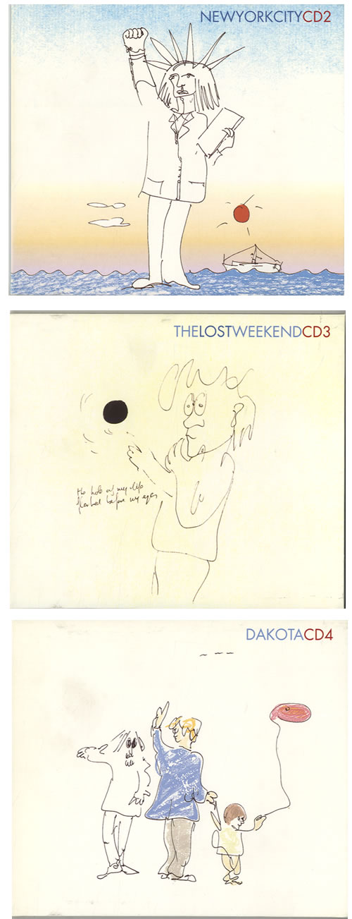 John Lennon Anthology - 4 CD set 4-CD album set UK LEN4CAN561871