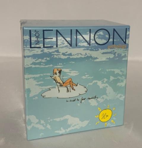 John Lennon Anthology - Sealed CD Album Box Set UK LENDXAN789744