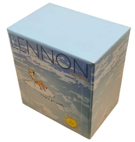 John Lennon Anthology CD Album Box Set UK LENDXAN124934