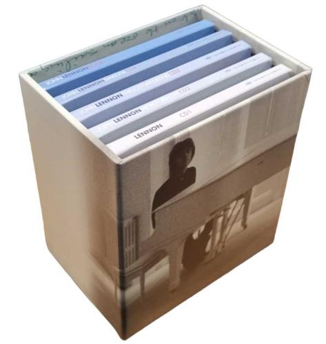 John Lennon Anthology CD Album Box Set UK LENDXAN124934