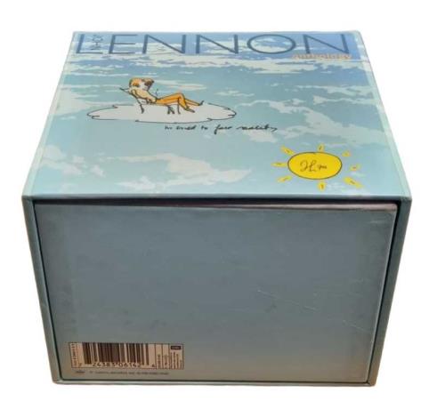 John Lennon Anthology CD Album Box Set UK LENDXAN124934