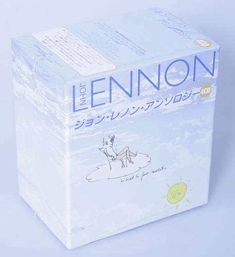 John Lennon Anthology CD Album Box Set Japanese LENDXAN125912