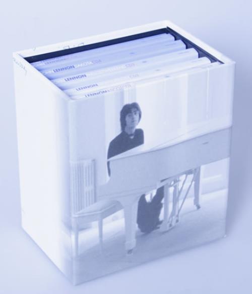 John Lennon Anthology CD Album Box Set Japanese LENDXAN125912