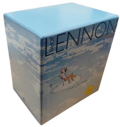 John Lennon Anthology CD Album Box Set US LENDXAN198647