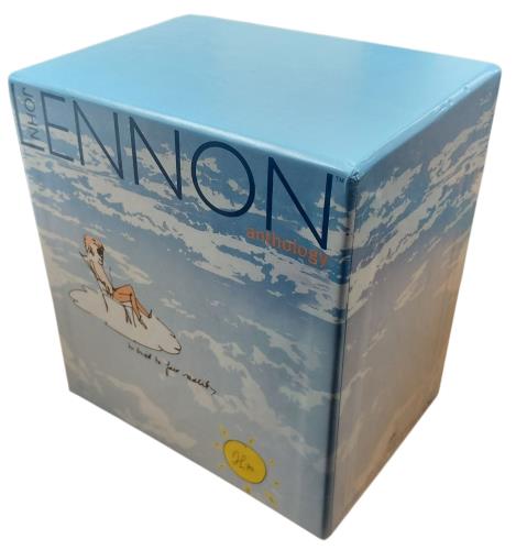 John Lennon Anthology CD Album Box Set US LENDXAN198647