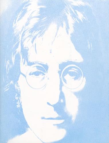 John Lennon Art Exhibition Brochure magazine Philippino LENMAAR210841