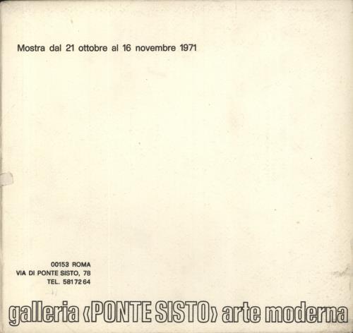 John Lennon Bag One memorabilia Italian LENMMBA420222