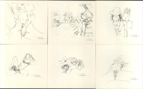 John Lennon Bag One memorabilia Italian LENMMBA420222