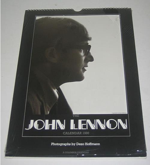 John Lennon Calendar 1986 calendar UK LENCACA336879