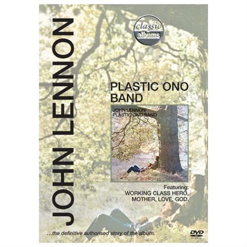 John Lennon Classic Albums: John Lennon / Plastic Ono Band DVD UK LENDDCL432777