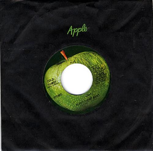 John Lennon Cold Turkey 7" vinyl single (7 inch record / 45) US LEN07CO353120