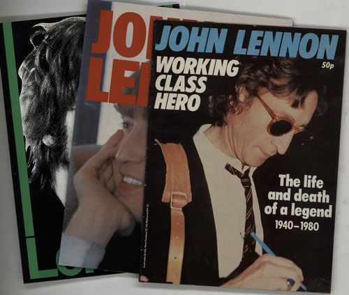 John Lennon Collection of Tribute Magazines magazine UK LENMACO627639