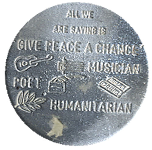 John Lennon Commerative Coin 1940-1980 memorabilia UK LENMMCO595691