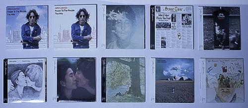 John Lennon Complete Remastered Reissue Series CD album (CDLP) US LENCDCO521886