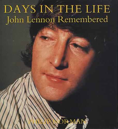 John Lennon Days In The Life book UK LENBKDA163825