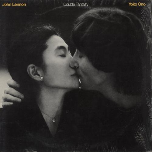 John Lennon Double Fantasy - Columbia House Record Club - Sealed vinyl LP album (LP record) US LENLPDO874836