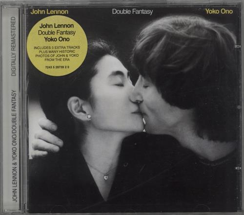 John Lennon Double Fantasy CD album (CDLP) UK LENCDDO167741