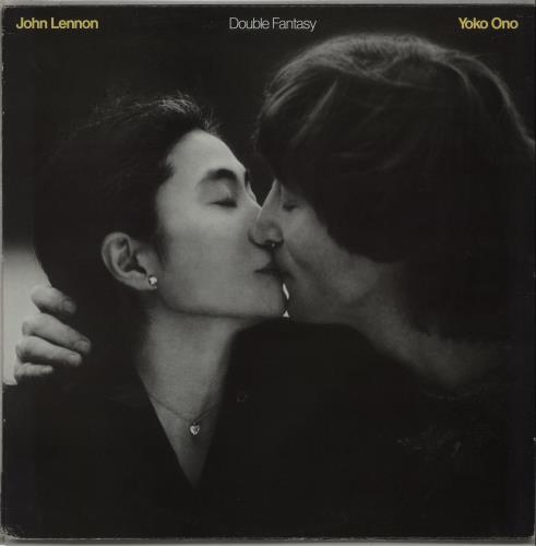 John Lennon Double Fantasy vinyl LP album (LP record) Canadian LENLPDO170331