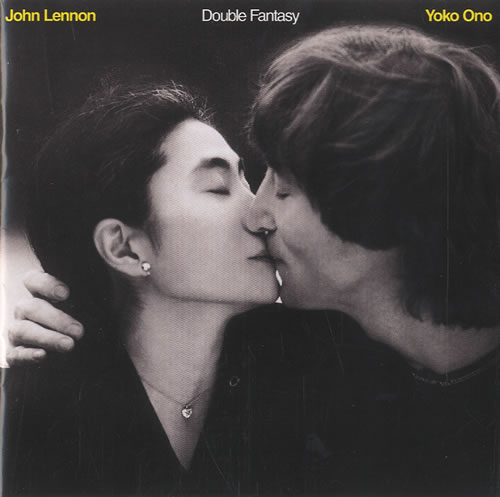 John Lennon Double Fantasy CD album (CDLP) US LENCDDO199856