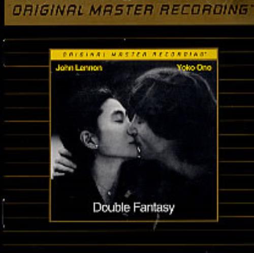 John Lennon Double Fantasy CD album (CDLP) US LENCDDO230736
