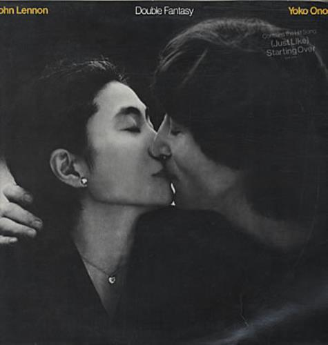 John Lennon Double Fantasy vinyl LP album (LP record) Korean LENLPDO322856