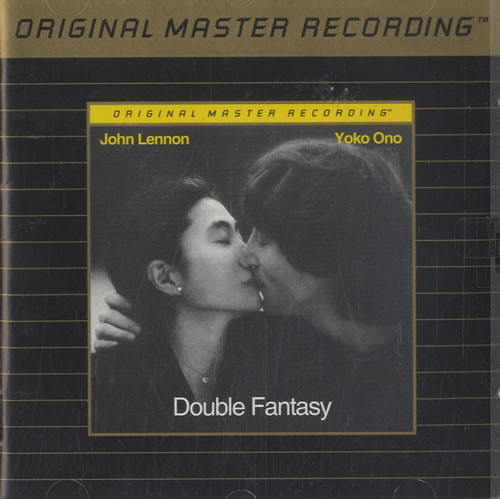 John Lennon Double Fantasy CD album (CDLP) US LENCDDO520268