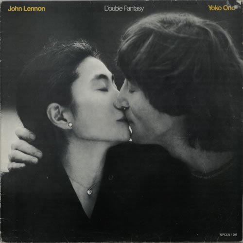 John Lennon Double Fantasy vinyl LP album (LP record) South African LENLPDO609710
