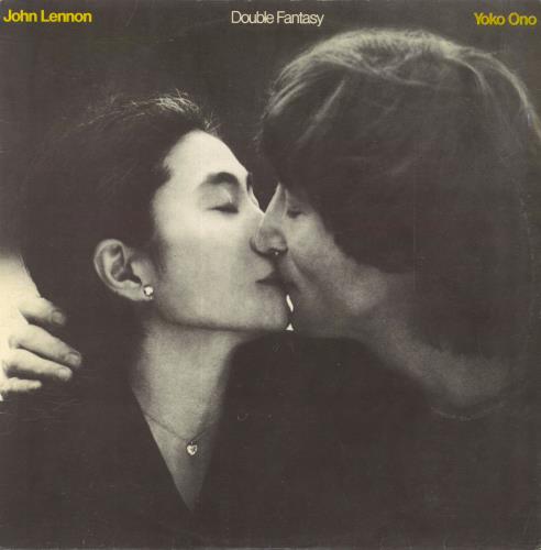 John Lennon Double Fantasy vinyl LP album (LP record) Israeli LENLPDO806093