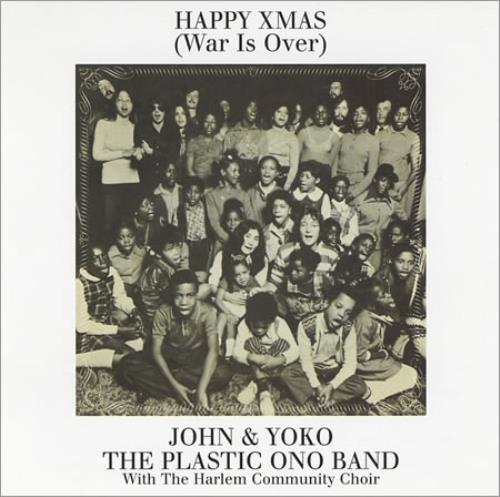 John Lennon Happy Xmas (War Is Over) CD single (CD5 / 5") UK LENC5HA266418